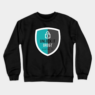 UNLOCK IT (Dark) Crewneck Sweatshirt